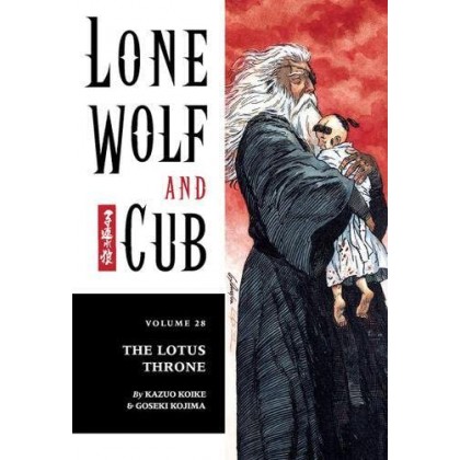Lone Wolf and Cub Vol 28 Lotus Throne